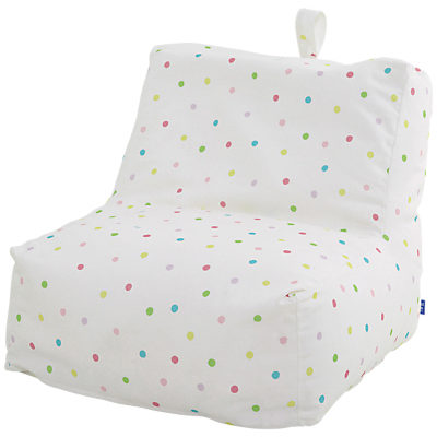 Great Little Trading Co Washable Bean Bag Chair Confetti Spot Great Little Trading Co Washable Bean Bag Chair Confetti Spot